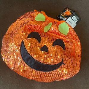 Small dog Pumpkin Halloween costume